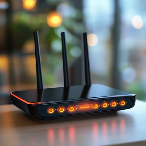 Routeurs gaming avec support de la technologie Beamforming : améliorez votre signal